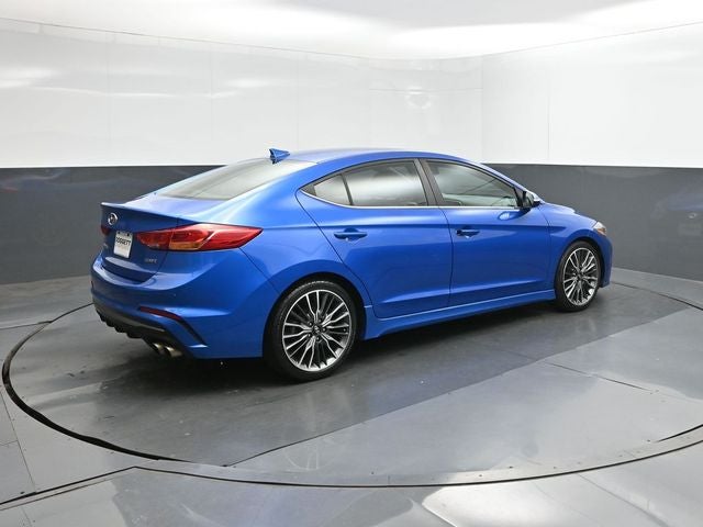 2018 Hyundai Elantra Sport