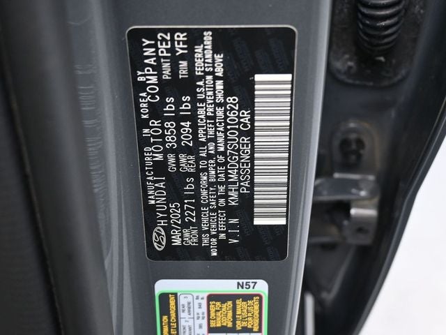 2025 Hyundai Elantra SEL Sport