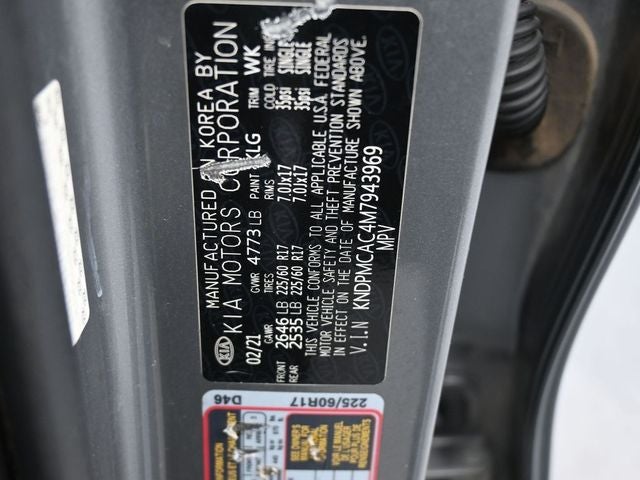 2021 Kia Sportage LX