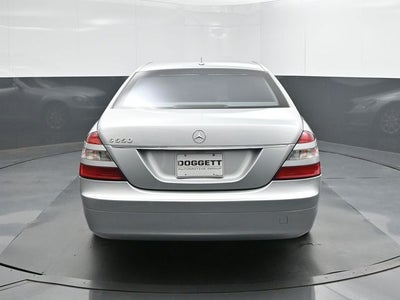 2007 Mercedes-Benz S-Class S 550