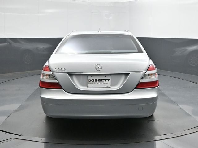 2007 Mercedes-Benz S-Class S 550