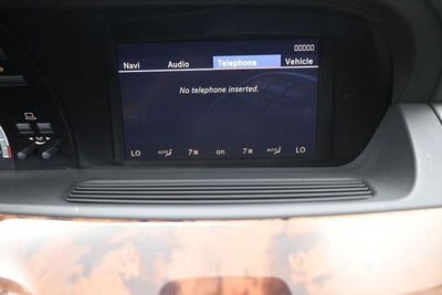 2007 Mercedes-Benz S-Class S 550