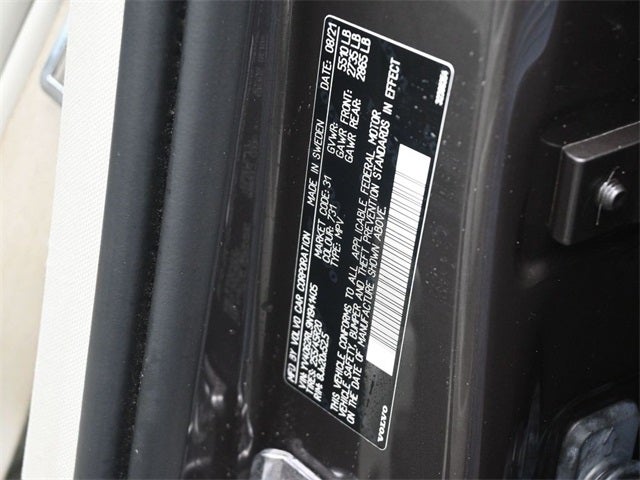 2022 Volvo XC60 B6 Inscription