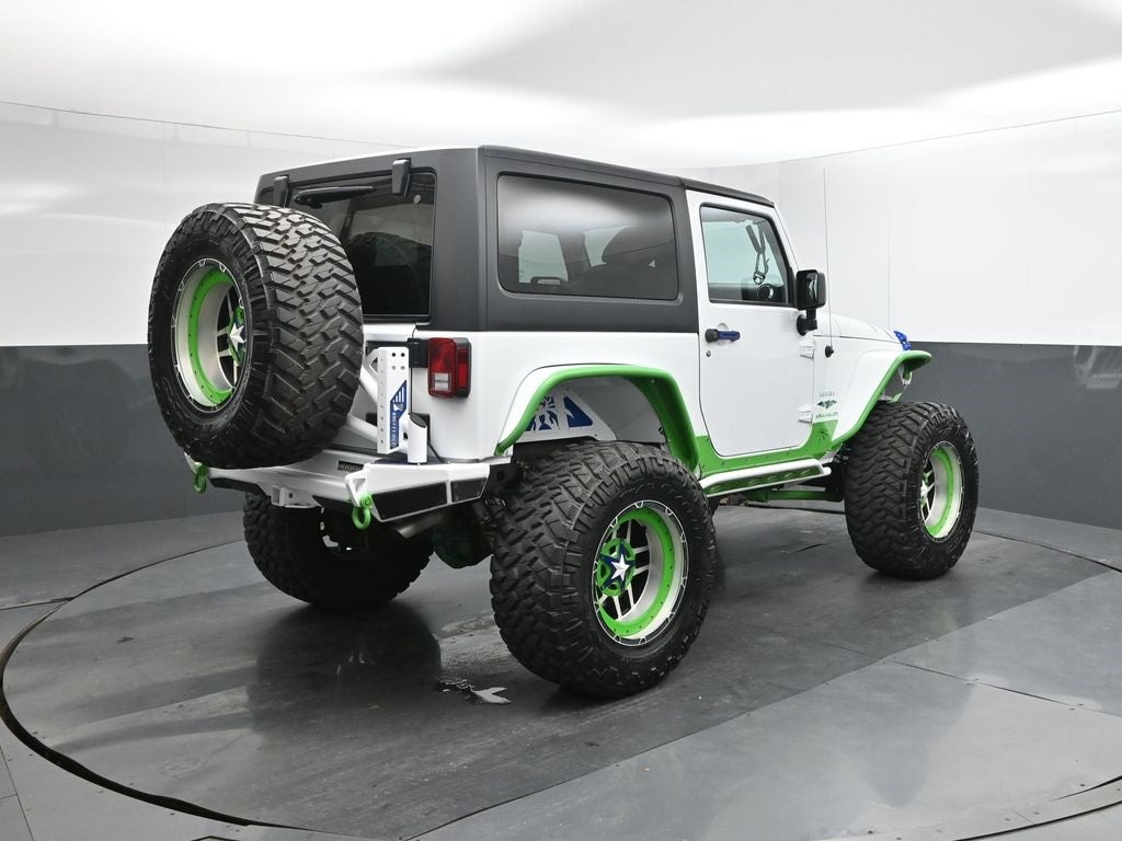 2017 Jeep Wrangler Sahara