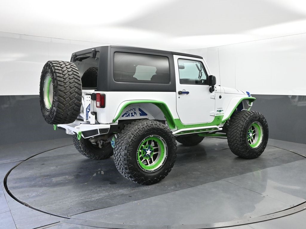2017 Jeep Wrangler Sahara
