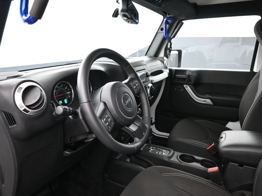 2017 Jeep Wrangler Sahara