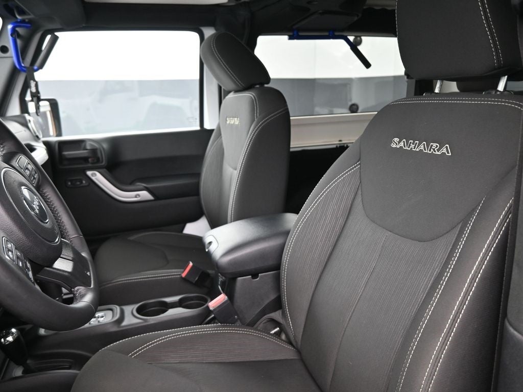 2017 Jeep Wrangler Sahara