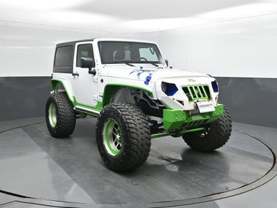 2017 Jeep Wrangler Sahara