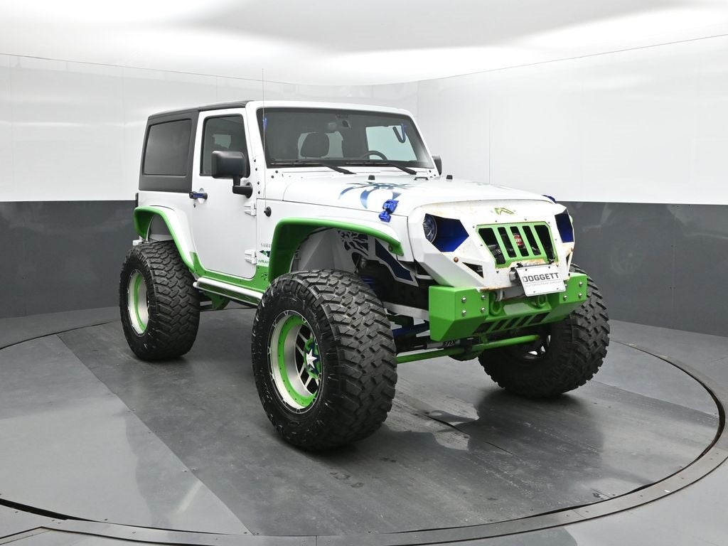 2017 Jeep Wrangler Sahara