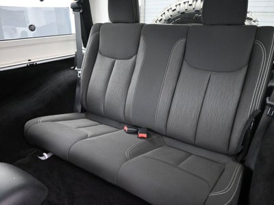 2017 Jeep Wrangler Sahara