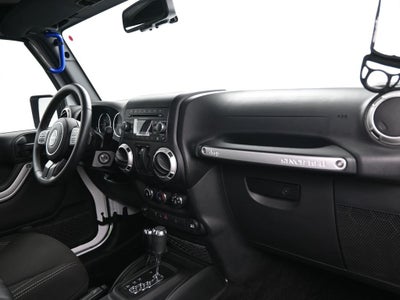 2017 Jeep Wrangler Sahara