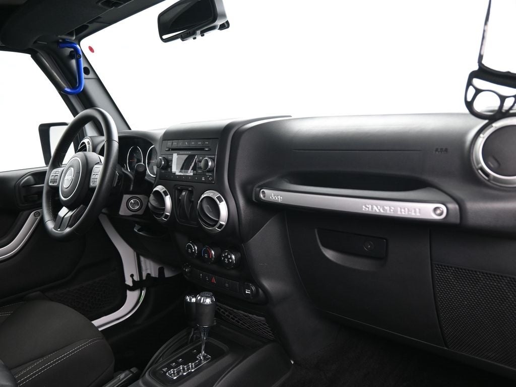 2017 Jeep Wrangler Sahara