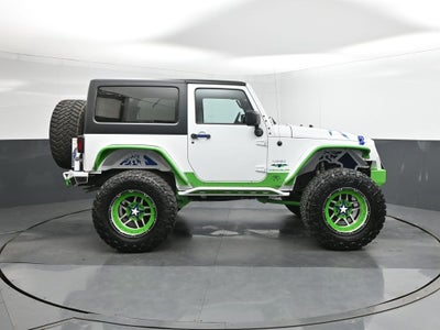 2017 Jeep Wrangler Sahara