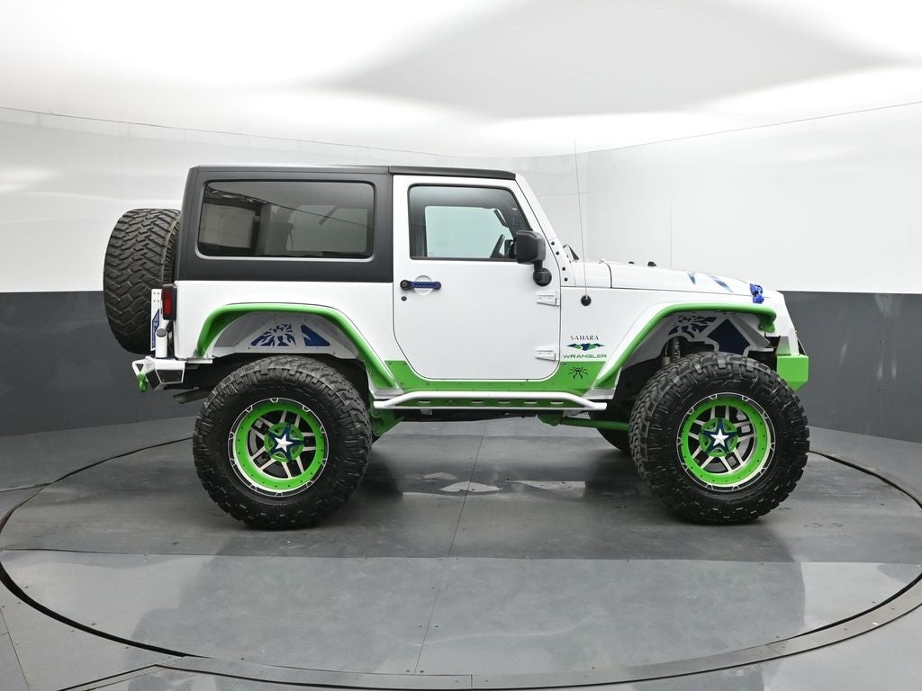 2017 Jeep Wrangler Sahara