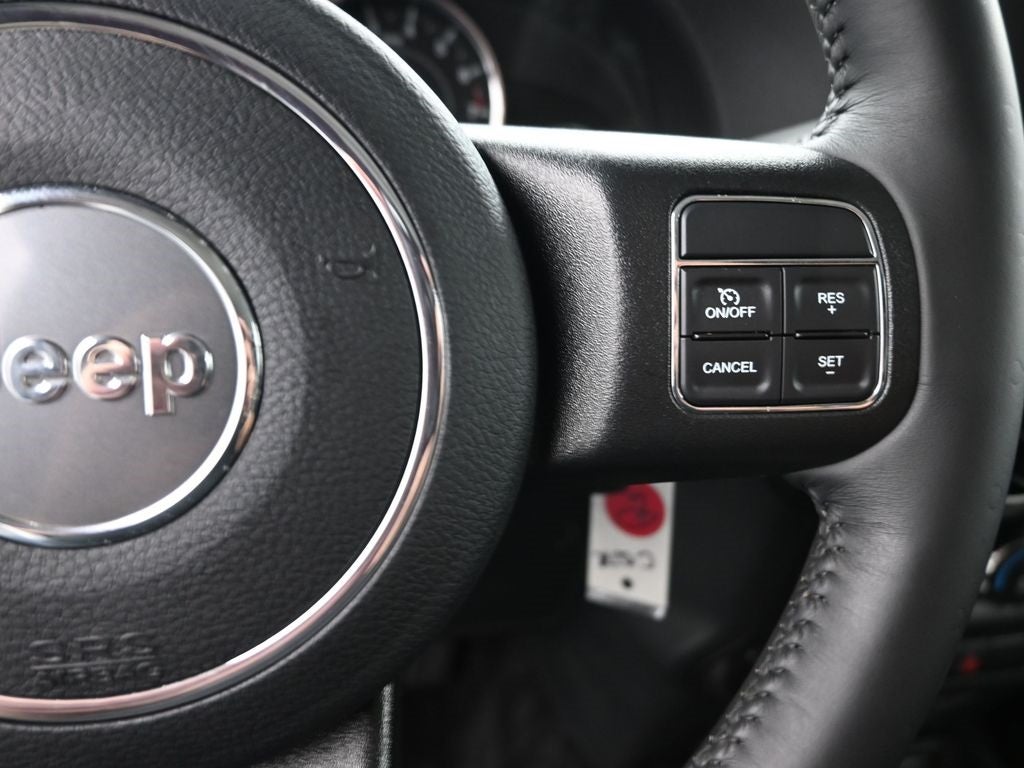 2017 Jeep Wrangler Sahara