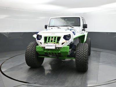 2017 Jeep Wrangler Sahara