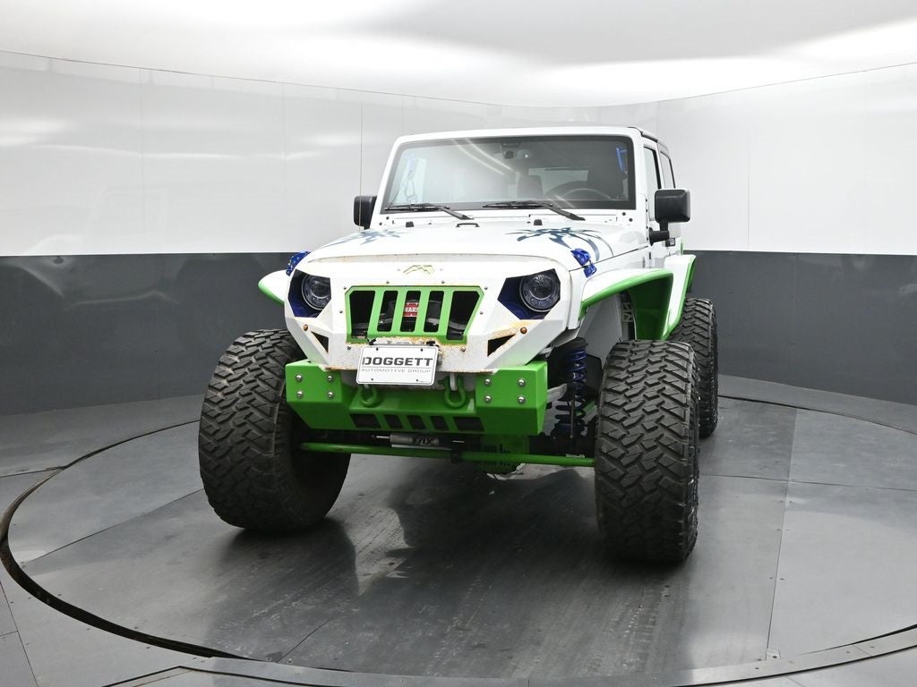 2017 Jeep Wrangler Sahara