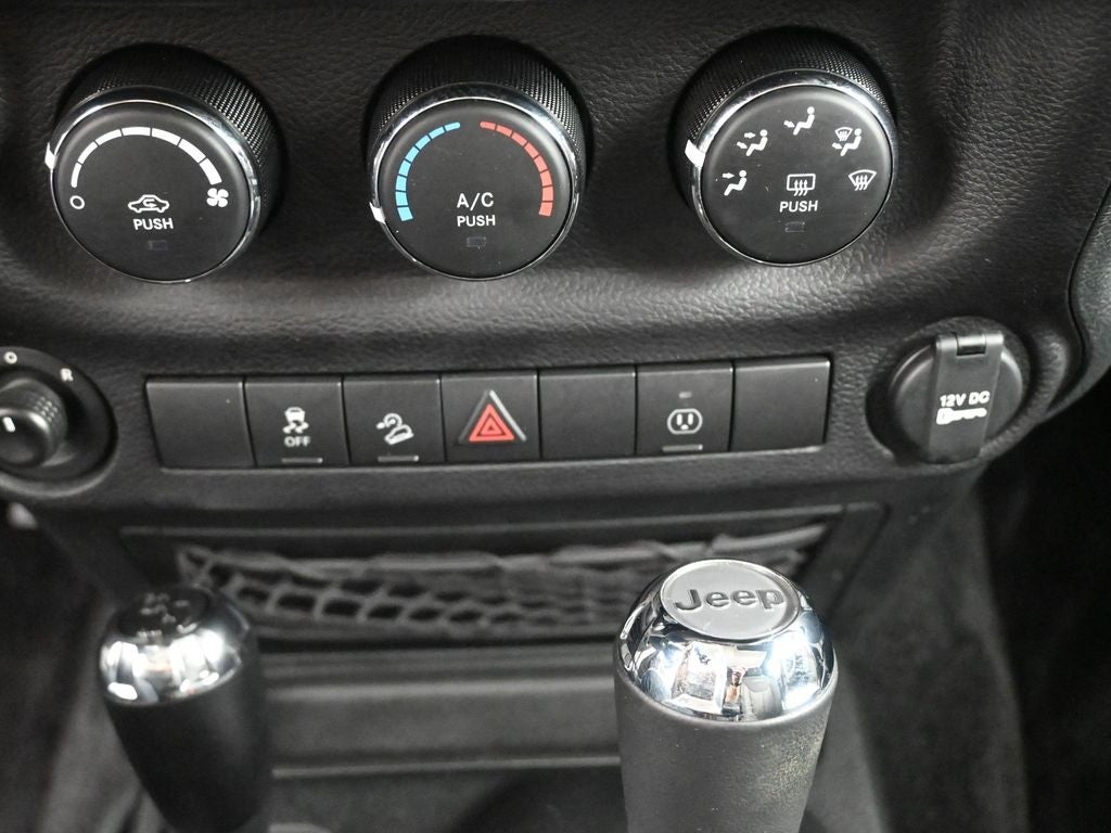 2017 Jeep Wrangler Sahara