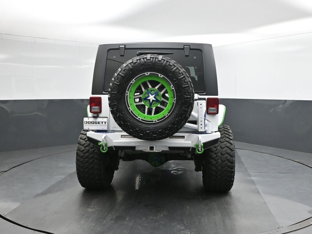 2017 Jeep Wrangler Sahara