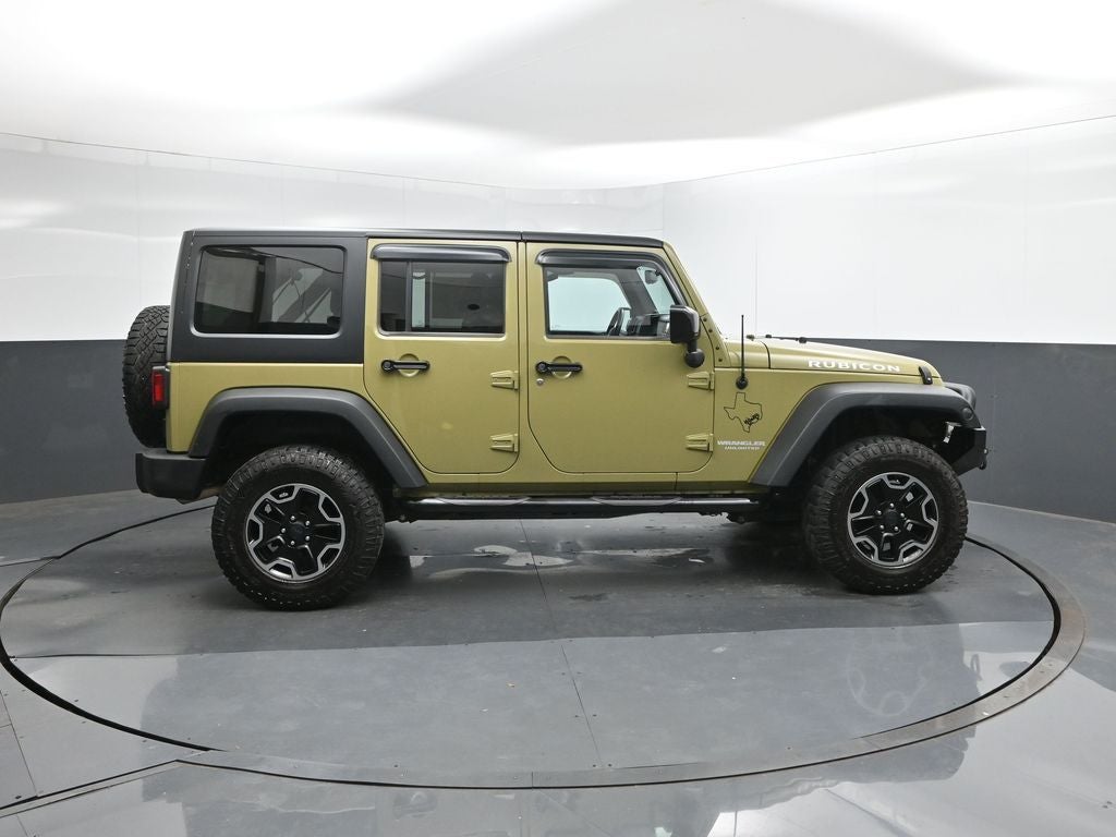 2013 Jeep Wrangler Unlimited Rubicon