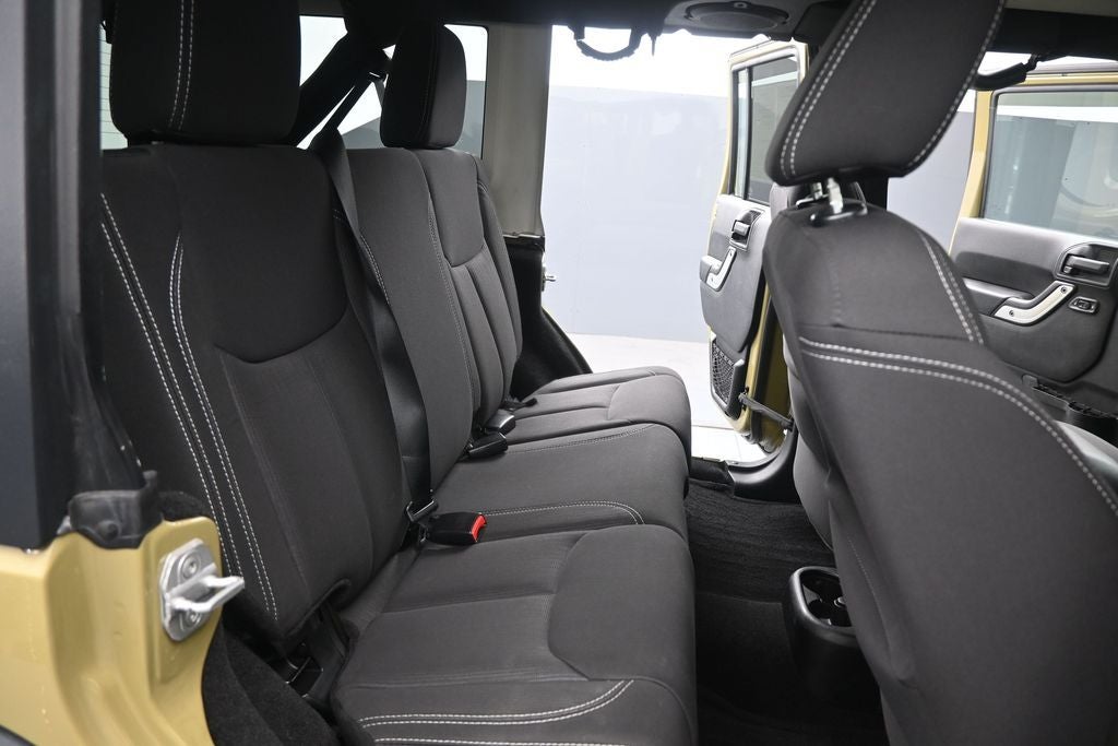 2013 Jeep Wrangler Unlimited Rubicon