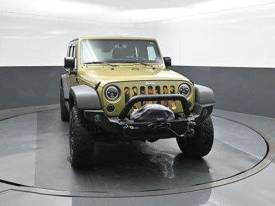 2013 Jeep Wrangler Unlimited Rubicon