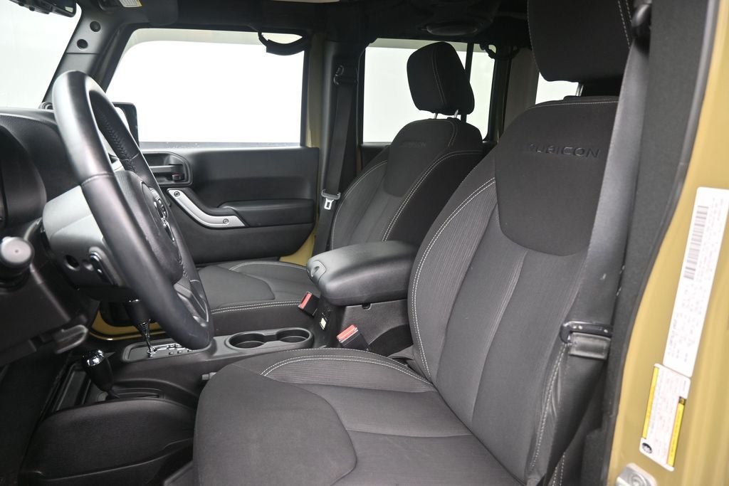 2013 Jeep Wrangler Unlimited Rubicon