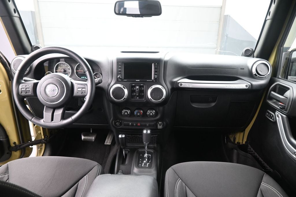 2013 Jeep Wrangler Unlimited Rubicon