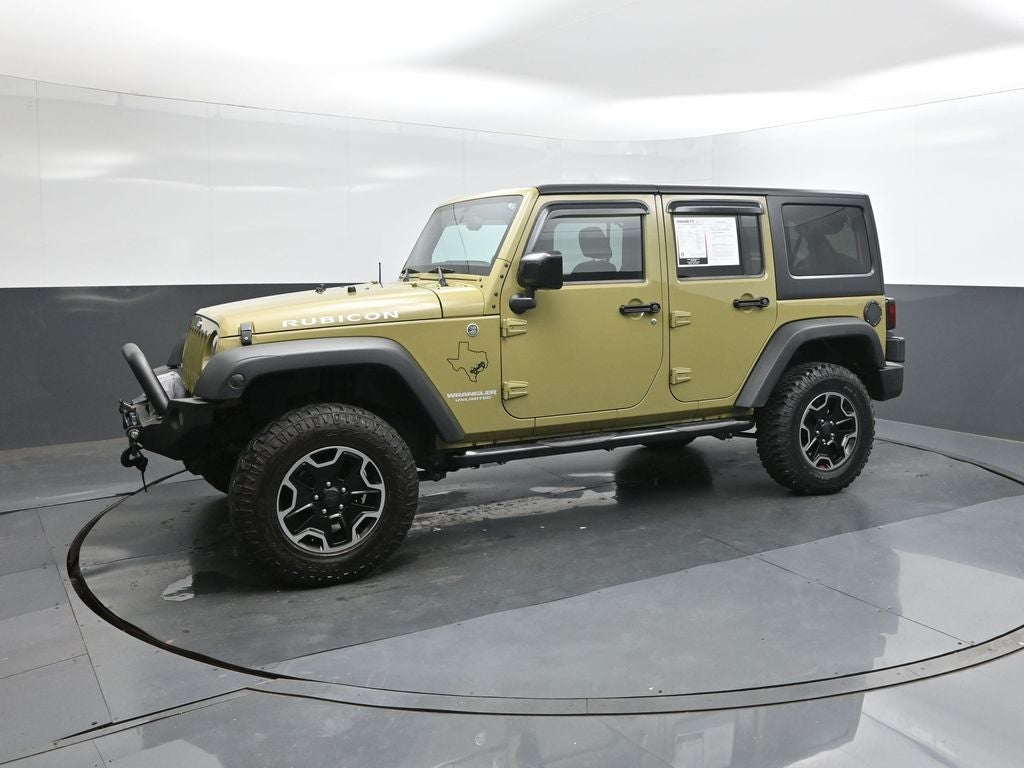 2013 Jeep Wrangler Unlimited Rubicon