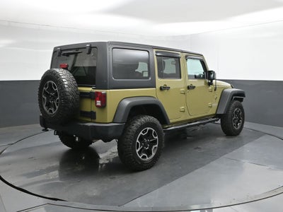 2013 Jeep Wrangler Unlimited Rubicon