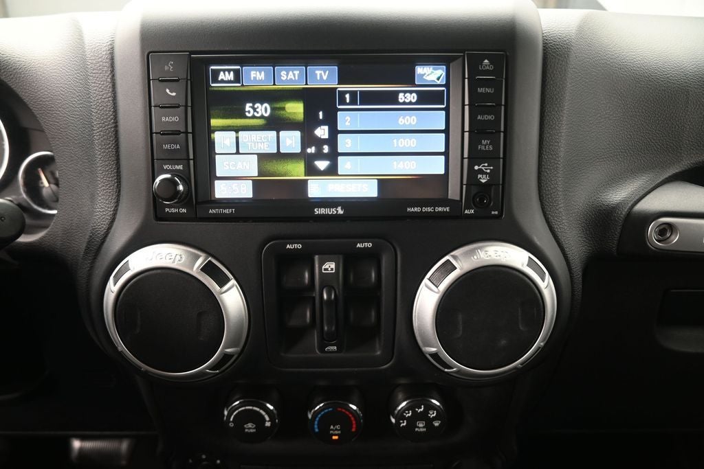 2013 Jeep Wrangler Unlimited Rubicon