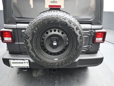 2020 Jeep Wrangler Sport S