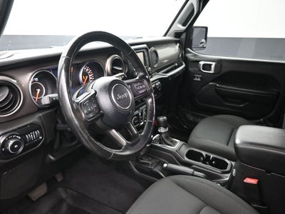 2020 Jeep Wrangler Sport S