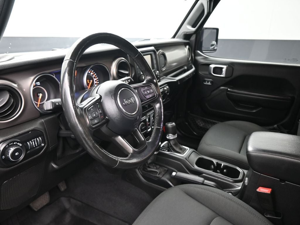 2020 Jeep Wrangler Sport S