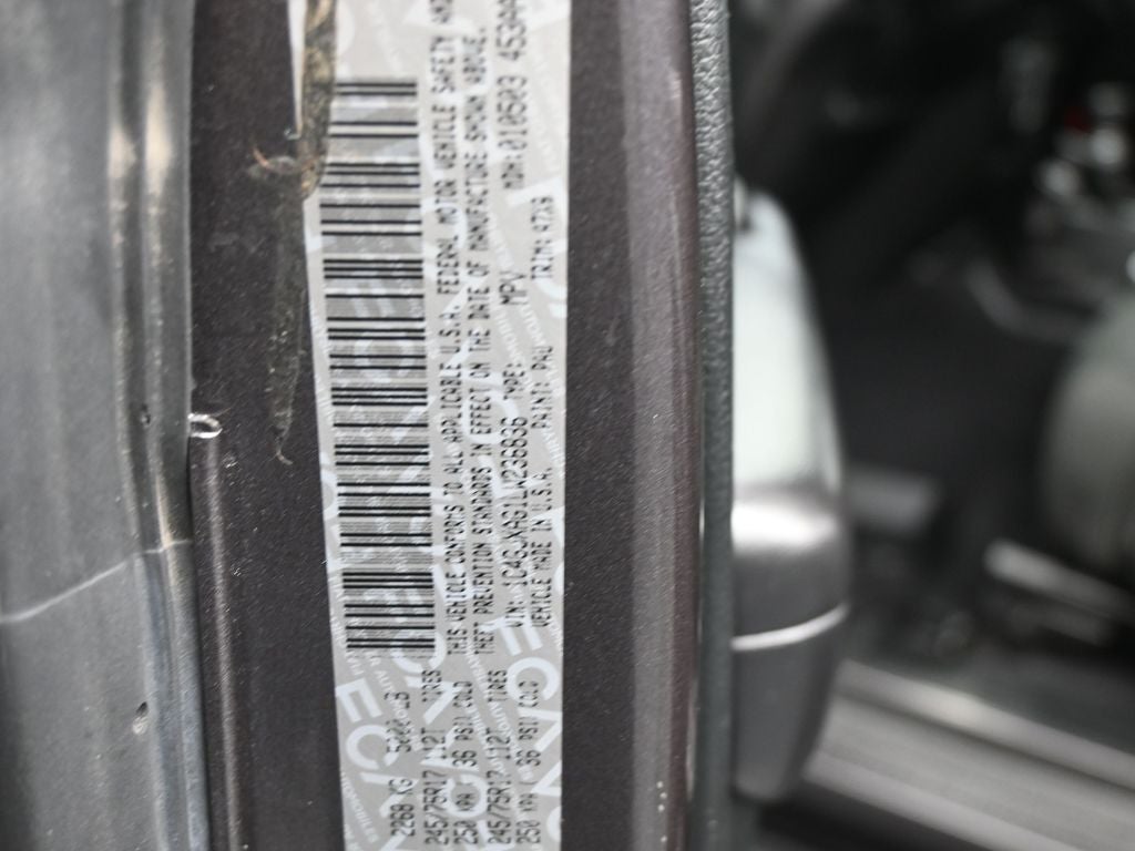 2020 Jeep Wrangler Sport S