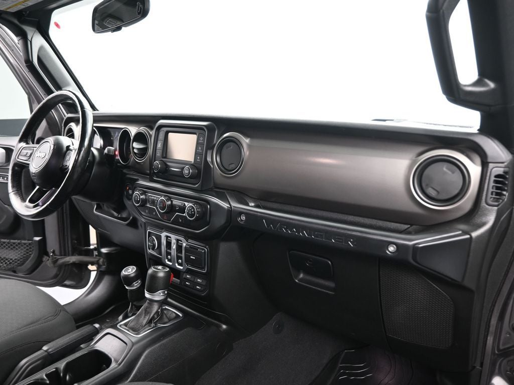 2020 Jeep Wrangler Sport S