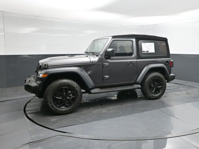 2020 Jeep Wrangler Sport S