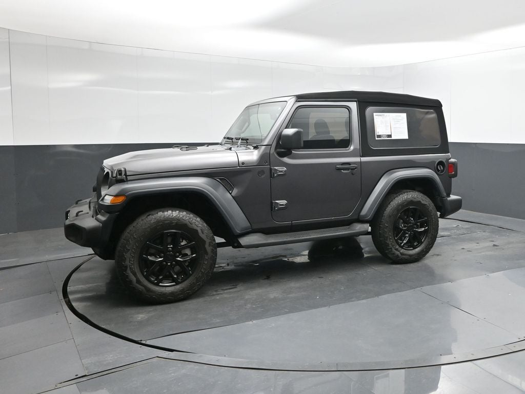 2020 Jeep Wrangler Sport S