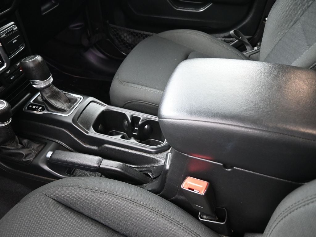 2020 Jeep Wrangler Sport S