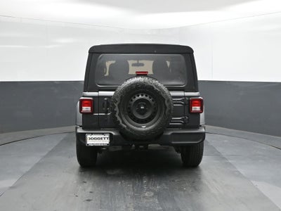 2020 Jeep Wrangler Sport S
