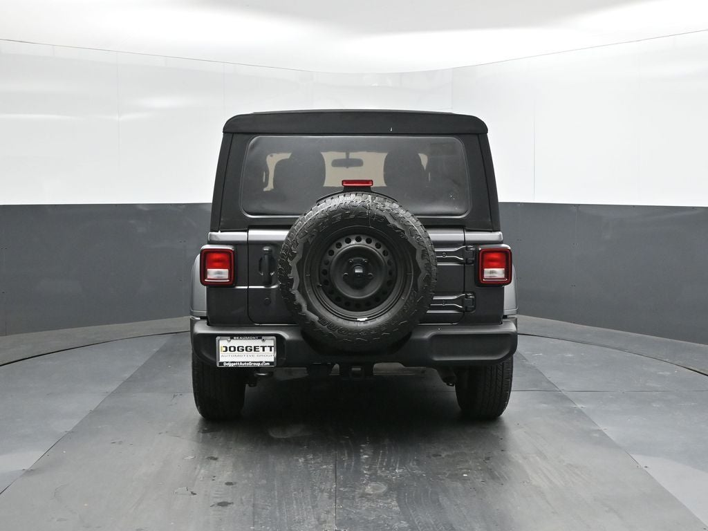 2020 Jeep Wrangler Sport S