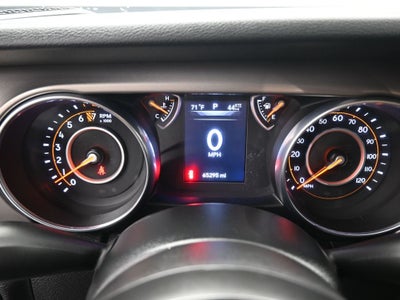 2020 Jeep Wrangler Sport S