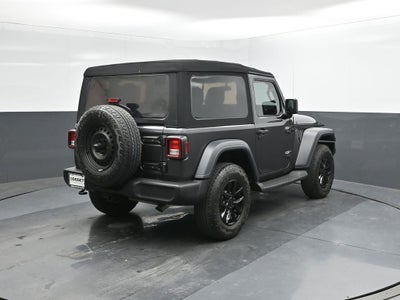 2020 Jeep Wrangler Sport S