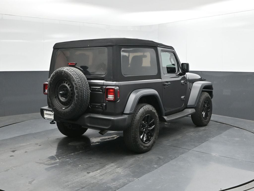 2020 Jeep Wrangler Sport S