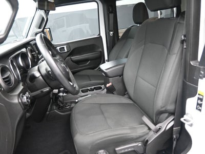 2022 Jeep Wrangler Sport S