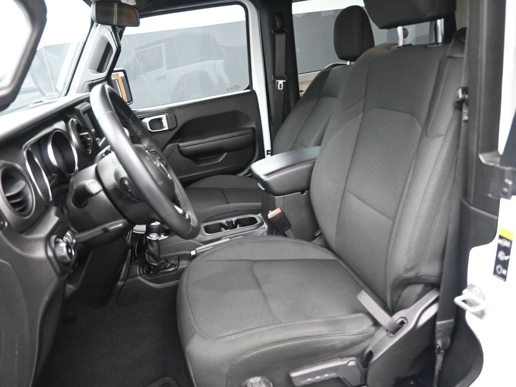 2022 Jeep Wrangler Sport S