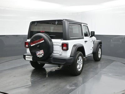 2022 Jeep Wrangler Sport S