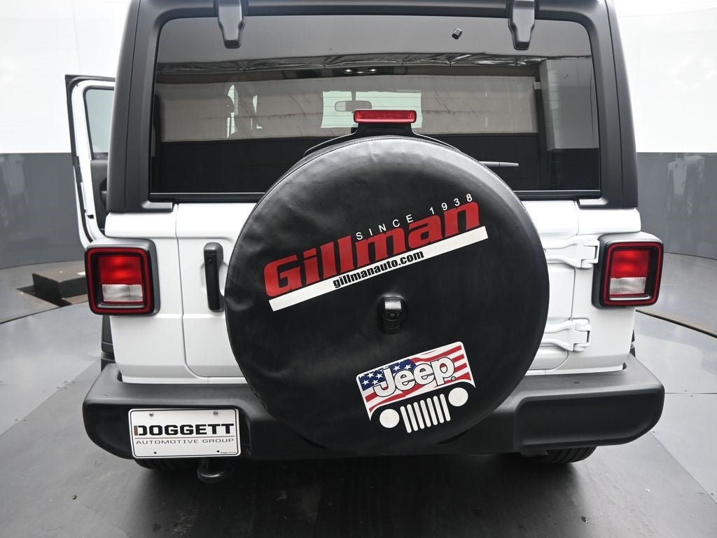 2022 Jeep Wrangler Sport S