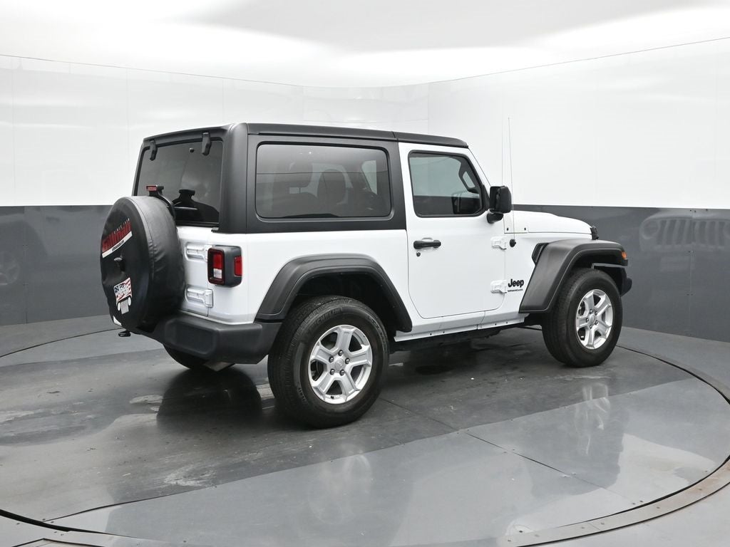 2022 Jeep Wrangler Sport S