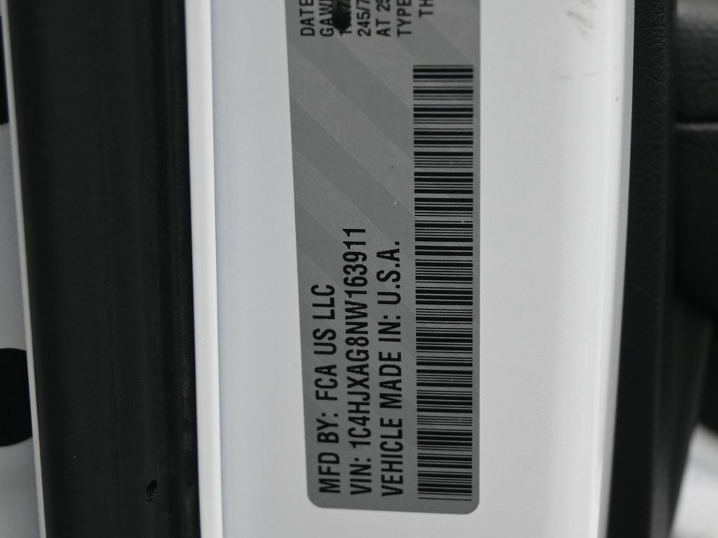 2022 Jeep Wrangler Sport S